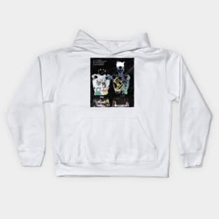 Basquiat & Andy Warhol Kids Hoodie